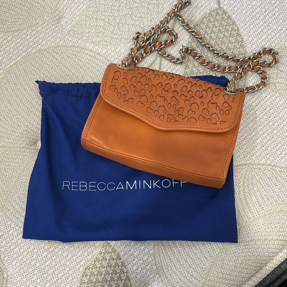 Rebecca Minkoff Purse (Cognac/Brown)